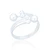 Solana Six Ball Ring - Silver