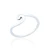 Aria Swirl Ring - Silver