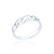 Elvie Oval Loop Ring