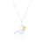 Winnie Bird Pendant & Chain - Mixed Metal