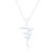 Ailis Zigzag Pendant & Chain