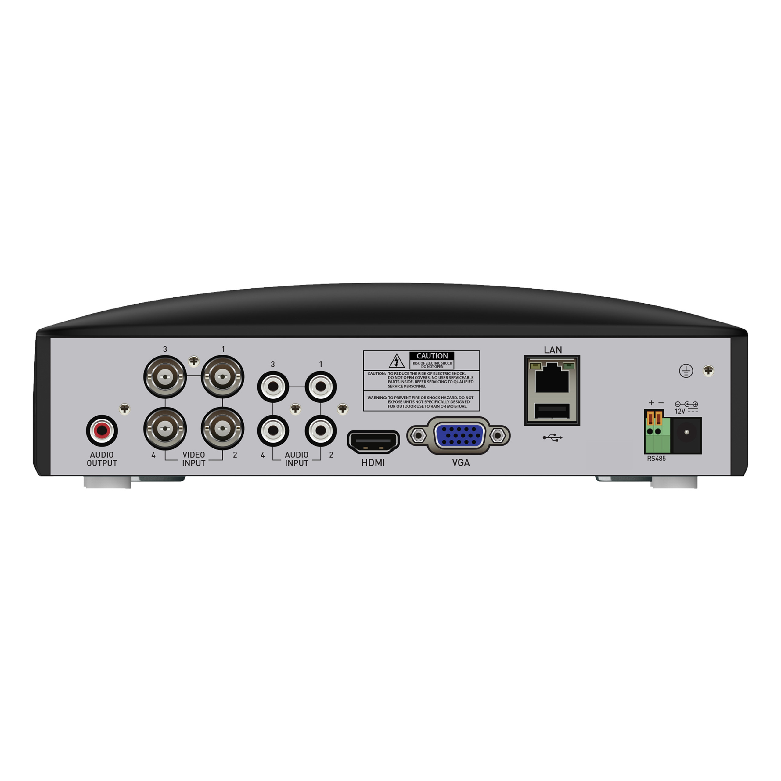 Swann 4CH DVRシステム 1TB 防犯カメラ SWDVK-446804 DVRセキュリティシステム フルHDカメラ4台セット SWDVK-446804MQB