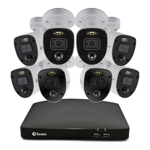 Home 8 Camera 8 Channel 4K Ultra HD DVR Security System