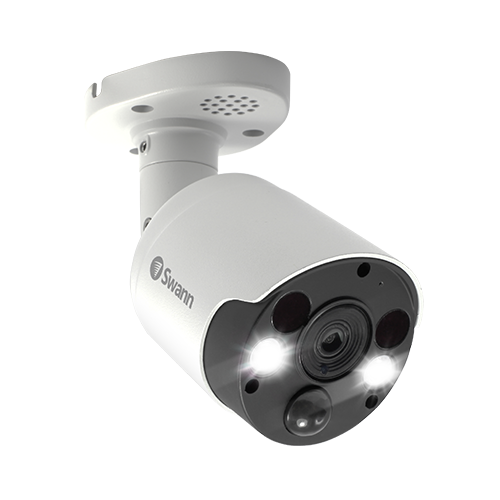 4K Thermal Sensing Spotlight Bullet Security Camera - PRO-4KMSFB