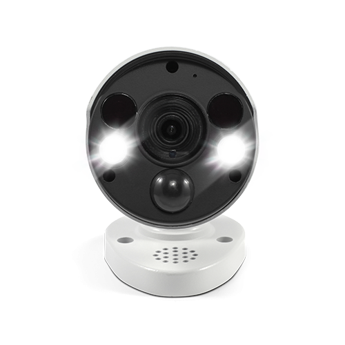 4K Thermal Sensing Spotlight Bullet Security Camera - PRO-4KMSFB