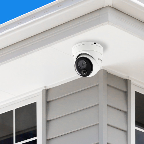 1080p Full HD Thermal Sensing Dome Security Camera PRO-1080MSD