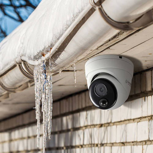 1080p Full HD Thermal Sensing Dome Security Camera PRO-1080MSD