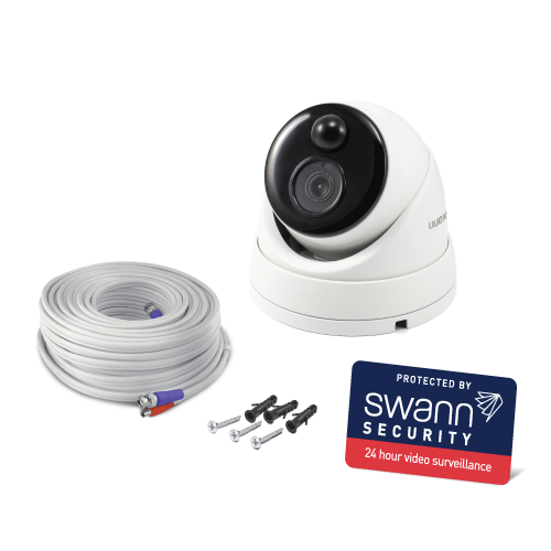 1080p Full HD Thermal Sensing Dome Security Camera PRO-1080MSD