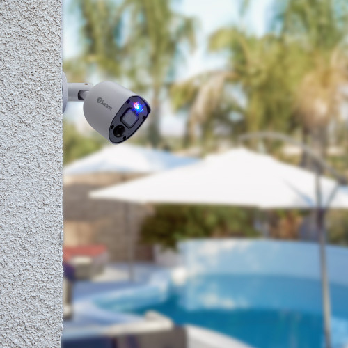 Home 4 Camera 4 Channel 1080p Full HD DVR Security System - SWDVK