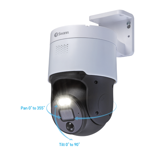 NVR 4K パンチルト セキュリティカメラ SONHD-900PT