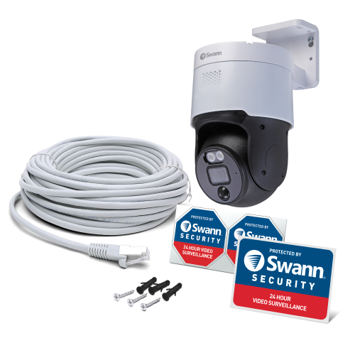 NVR 4K パンチルト セキュリティカメラ SONHD-900PT