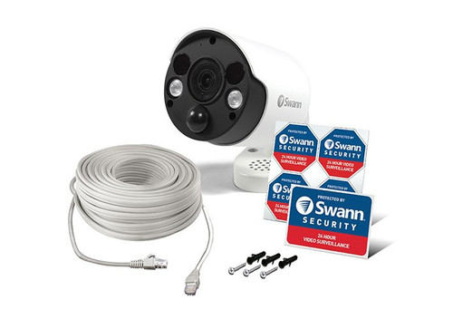 4K Ultra HD Thermal Sensing Bullet Spotlight IP Security Camera