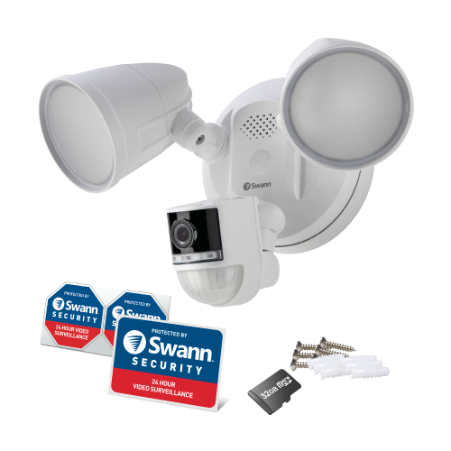 WiFiフロードライト4Kカメラ SWIFI-4KFLOCAM-JP 4K