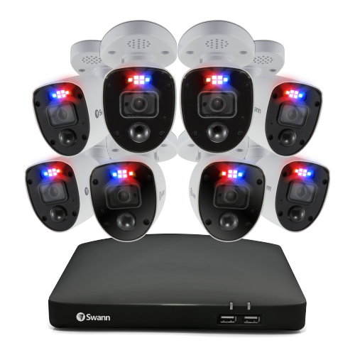 Enforcer 8 Camera 8 Channel 4K Ultra HD DVR Security System - SWDVK-856808RL