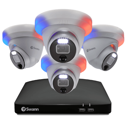 Home 4 Camera 8 Channel 4K Ultra HD DVR Security System | SWDVK-856804DE