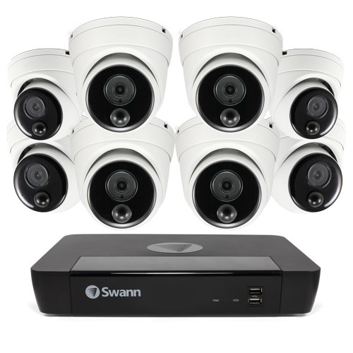 8 Camera 8 Channel 4K Ultra HD Professional NVR Security System | SWNVK-886808D