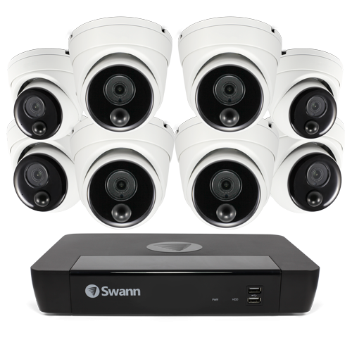 8 Camera 8 Channel 4K Ultra HD Professional NVR Security System | SONVK-886808D