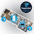 AllSecure650 2K Wireless Security Kit with 2 x Wire-Free Cameras & Power Hub |  SWNVK-650KH2