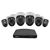 Home 6 Camera 8 Channel 1080p Full HD DVR Security System