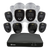 Enforcer 8 Camera 8 Channel 4K Ultra HD DVR Security System - SWDVK-856808RL