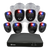 Home 8 Camera 8 Channel 4K Ultra HD DVR Security System