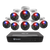 8 Camera 8 Channel 12MP Professional NVR Security System - SWNVK-890008
