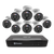 8 Camera 8 Channel 12MP Professional NVR Security System - SWNVK-890008
