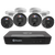 4 Camera 8 Channel 12MP Professional Professional NVR Security System