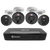 4 Camera 8 Channel 12MP Professional NVR Security System