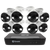 8 Camera 8 Channel 4K Ultra HD Professional NVR Security System | SWNVK-886808FB