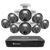 8 Camera 8 Channel 4K Master-Series NVR Security System | SWNVK-876808