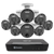 8 Camera 8 Channel 4K Master-Series NVR Security System | SWNVK-876808