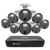 8 Camera 8 Channel 4K Master-Series NVR Security System | SWNVK-876808