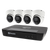 4 Camera 8 Channel 4K Master-Series NVR Security System | SWNVK-876804D
