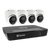 4 Camera 8 Channel 4K Master-Series NVR Security System | SWNVK-876804D