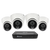 4 Camera 8 Channel 4K Master-Series NVR Security System | SWNVK-876804D