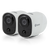 Xtreem Wireless Security Cameras 2 Pack with 2-Way Talk, Siren & Heat + Motion Detection | SWIFI-XTRCM32G2PK