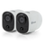 Xtreem Wireless Security Cameras 2 Pack with 2-Way Talk, Siren & Heat + Motion Detection | SWIFI-XTRCM32G2PK