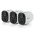 Xtreem Wireless Security Cameras 3 Pack with 2-Way Talk, Siren & Heat + Motion Detection | SWIFI-XTRCM32G3PK