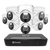 8 Camera 8 Channel 6K 12MP Mega HD Professional NVR Security System | SONVK-890008D