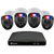 Home 4 Camera 4 Channel 1080p Full HD DVR Security System - SWDVK-446804SL