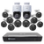 12 Camera 16 Channel 12MP Professional NVR Security System | SONVK-1690010B2PT