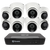 8 Camera 8 Channel 4K Ultra HD Professional NVR Security System | SWNVK-886808D