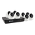 8 Camera 8 Channel 4K Ultra HD Professional NVR Security System | SWNVK-886808D