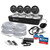 4 Camera 8 Channel 4K Ultra HD Professional Home NVR Security System