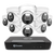 8 Camera 8 Channel 6K 12MP Mega HD Professional NVR Security System | SWNVK-890008D