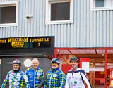 Team From North Wales Raises Funds By Taking Part In The Doddie Cup 555