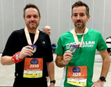 Zest Running Man Goes Extra Mile for Macmillan Cancer Support
