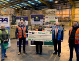 Zest Celebrates Two Year Grand Total Fundraising for Macmillan