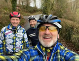 Zest MD, Steve Morgan taking part in Doddie Aid 2023 in aid of Motor Neurone Disease Research